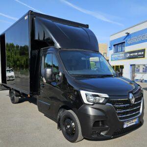 Renault Master 2.3 meubelbak klepdeuren airco navigatie cruise control