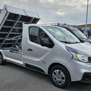 Fiat Talento 1.6 open laadbak kipper
