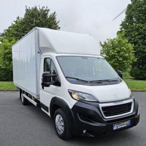 Peugeot Boxer 2.2 meubelbak laaddeuren airco navi cruise control